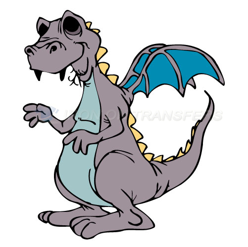Dinosaur Iron-on Stickers (Heat Transfers)NO.8844